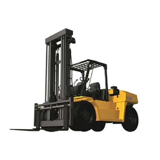 Imagem de Empilhadeira Industrial de Grande Capacidade