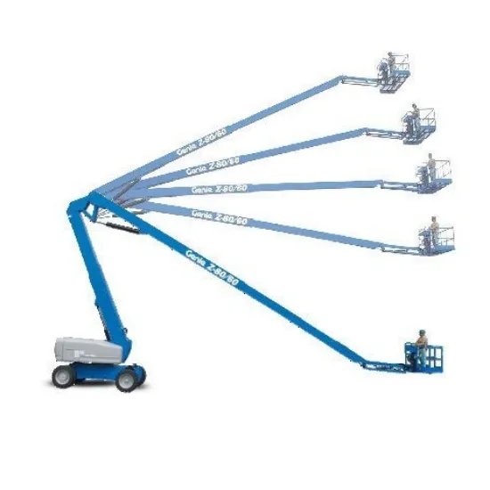 Imagem de Plataforma Articulada