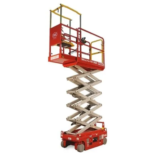 Imagem de Plataforma Tesoura Elétrica