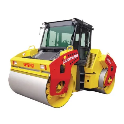 Imagem de Rolo Compactador de Dois Cilindros