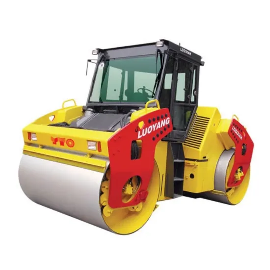 Imagem de Rolo Compactador de Dois Cilindros