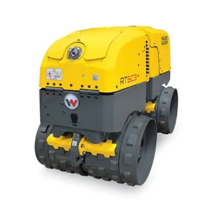 Imagem de Rolo Compactador de Valas